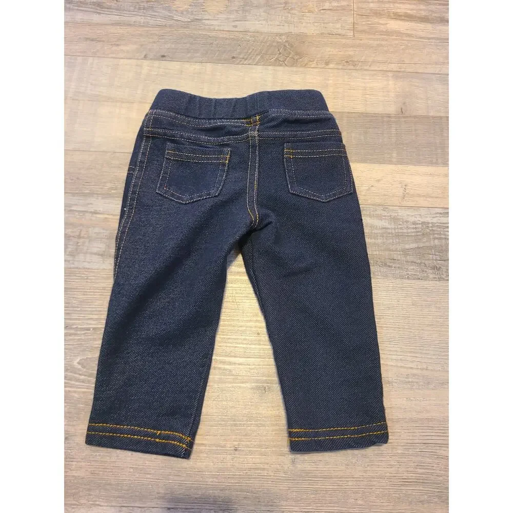unknown brand 6 months girls jeggings
